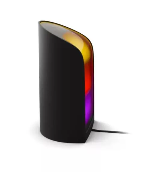 Levně Philips Hue Play - Chytré stolní LED svítidlo, černá 929003837701
