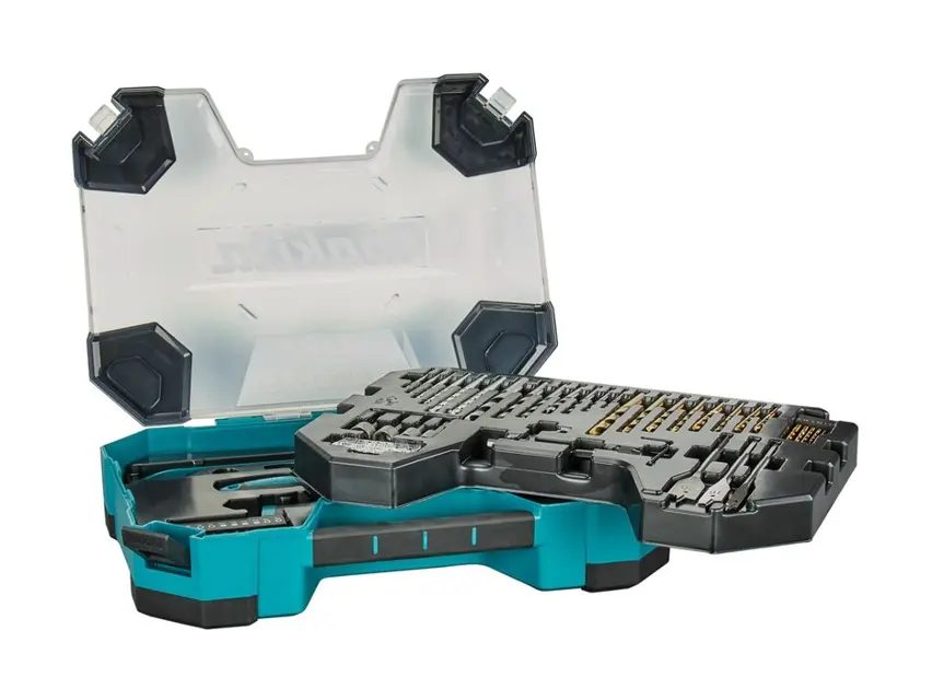 Coffret Makita D-21191 : 8 Forets + 2 Burins SDS-Plus - Pour Perforateur, Matériaux Durs - 2