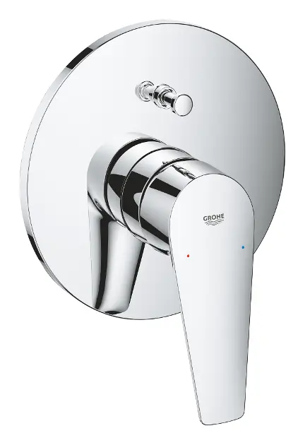 Grohe - Batéria pod omietku, na 2 spotrebiče, chróm 29190001IIJ2
