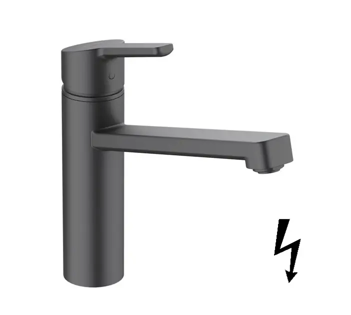 Levně Kludi M3 - Dřezová baterie, matná černá 585753975