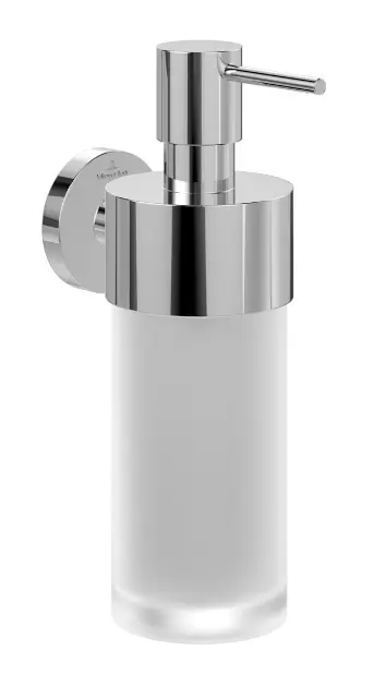 Villeroy & Boch Elements Tender - Дозатор за сапун с държач, стъкло/хром TVA15100700061