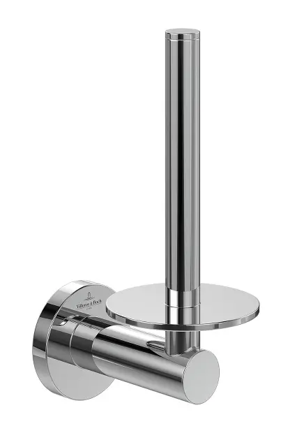 Villeroy & Boch Elements Tender - Резервен държач за тоалетна хартия, хромиран TVA15101500061