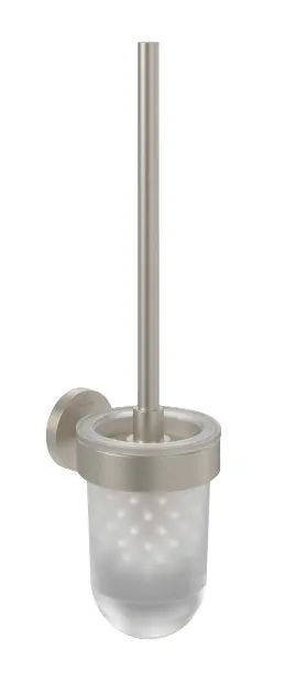 Villeroy & Boch Elements Tender - Стенна тоалетна четка с държач, стъкло/мат никел TVA15101600064