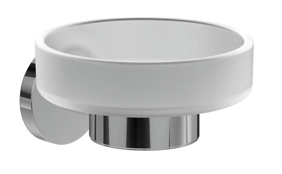 Villeroy & Boch Elements Tender - Сапунница с държач, стъкло/хром TVA15101900061