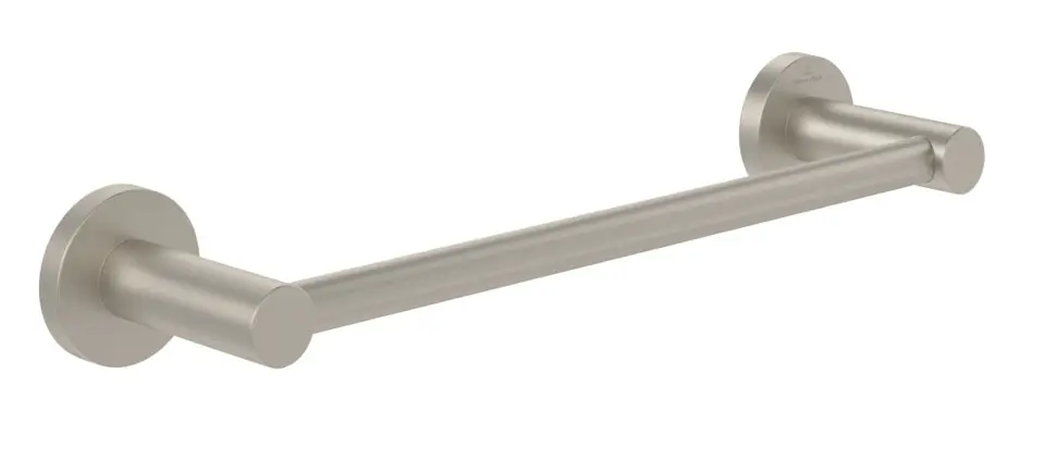 Villeroy & Boch Elements Tender - Поставка за хавлии, дължина 35 см, матиран никел TVA15102100064
