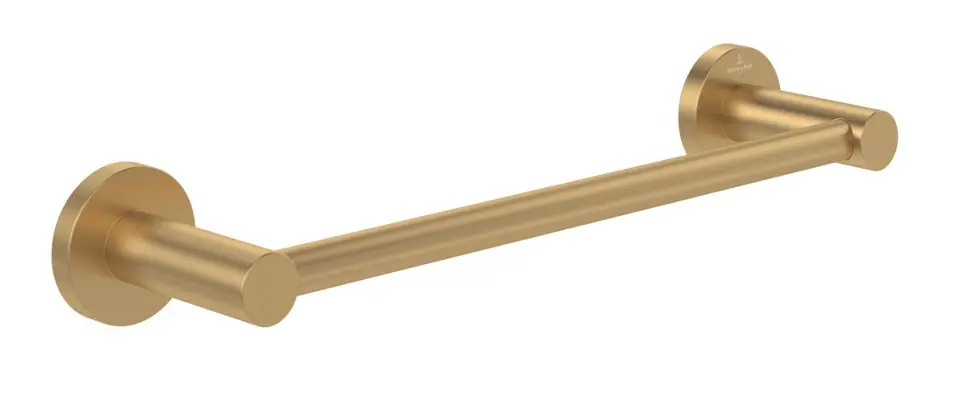 Villeroy & Boch Elements Tender - Поставка за кърпи, дължина 35 см, матирано злато TVA15102100076