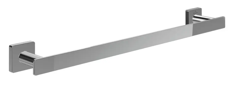 Villeroy & Boch Elements Striking - Държач за кърпа, дължина 50 см, хромиран TVA15200100061