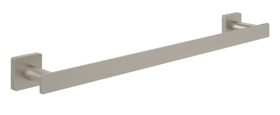 Villeroy & Boch Elements Striking - Поставка за хавлии, дължина 50 см, матиран никел TVA15200100064