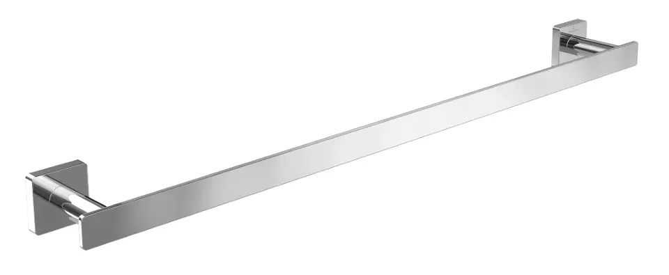 Villeroy & Boch Elements Striking - Поставка за кърпи, дължина 65 см, хром TVA15200200061
