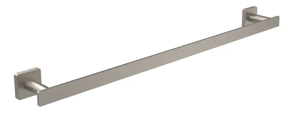 Villeroy & Boch Elements Striking - Поставка за хавлии, дължина 65 см, матиран никел TVA15200200064