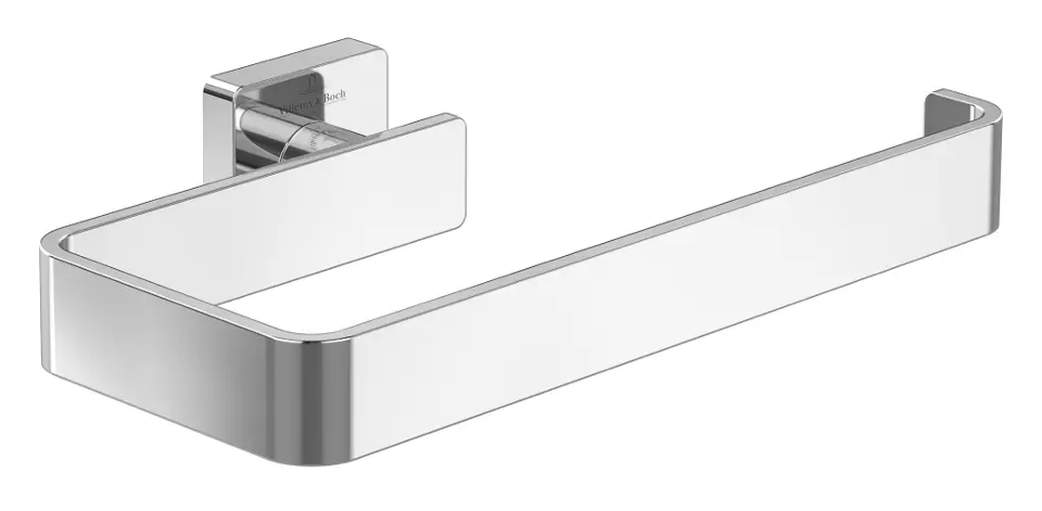 Villeroy & Boch Elements Striking - Поставка за кърпи, дължина 21 см, хром TVA15200500061