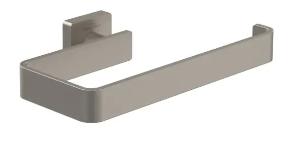 Villeroy & Boch Elements Striking - Поставка за хавлии, дължина 21 см, матиран никел TVA15200500064