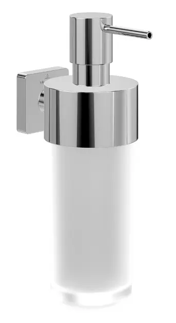 Villeroy & Boch Elements Striking - Дозатор за сапун с държач, хром TVA15200700061
