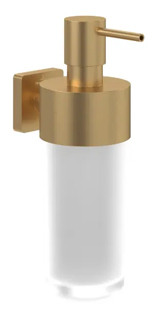 Villeroy & Boch Elements Striking - Дозатор за сапун с държач, полирано злато TVA15200700076