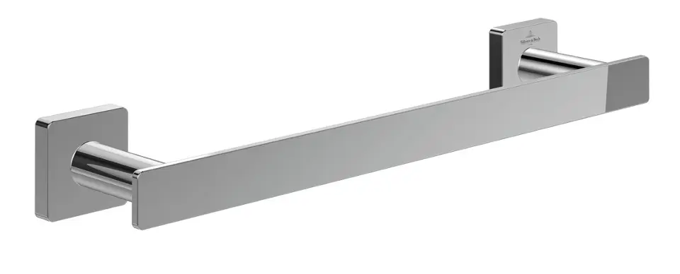Villeroy & Boch Elements Striking - Държач за кърпи, дължина 35 см, хром TVA15200900061
