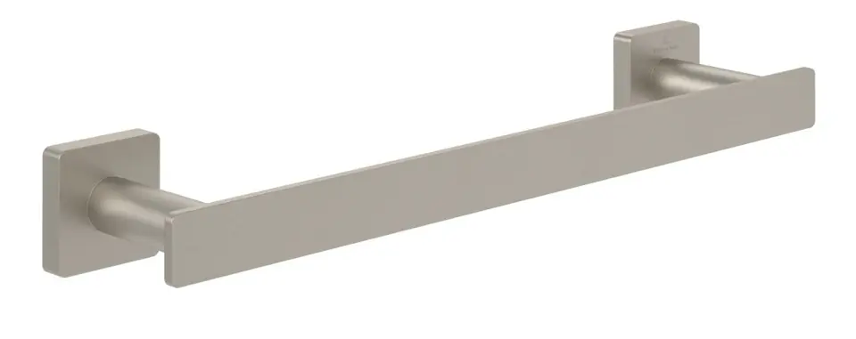 Villeroy & Boch Elements Striking - Поставка за хавлии, дължина 35 см, матиран никел TVA15200900064