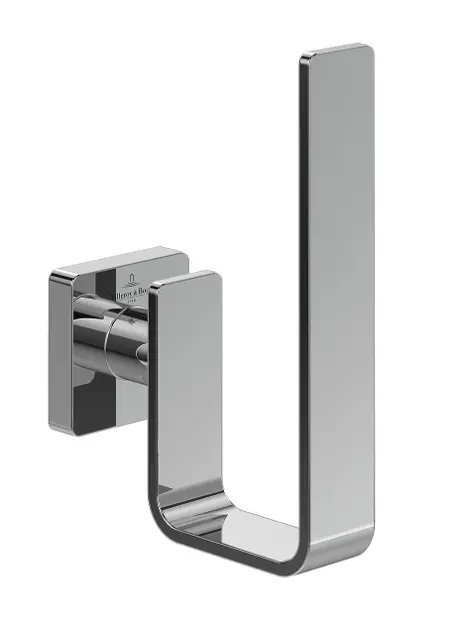 Villeroy & Boch Elements Striking - Резервен държач за тоалетна хартия, хромиран TVA15201500061