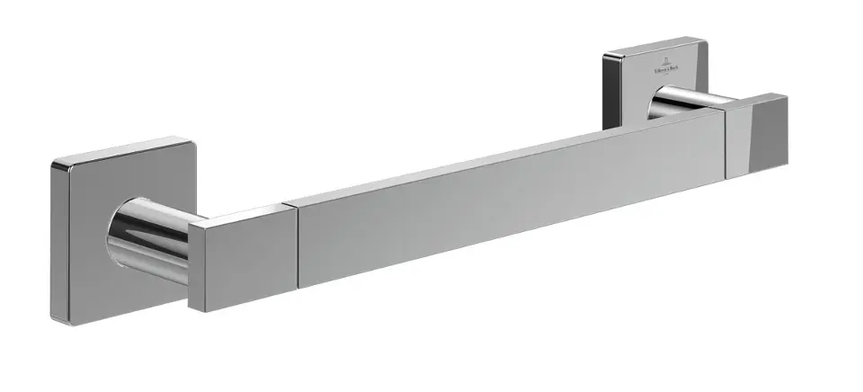 Villeroy & Boch Elements Striking - Дръжка, дължина 36 см, хром TVA15202200061