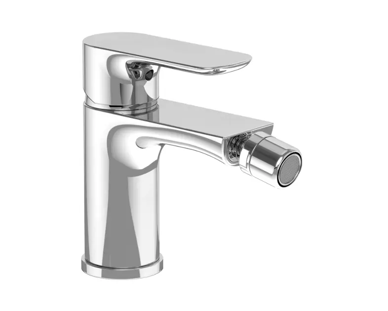 Villeroy & Boch O.novo - Bidetkraan met afvoer, AquaSmart, chroom TVB10420111061