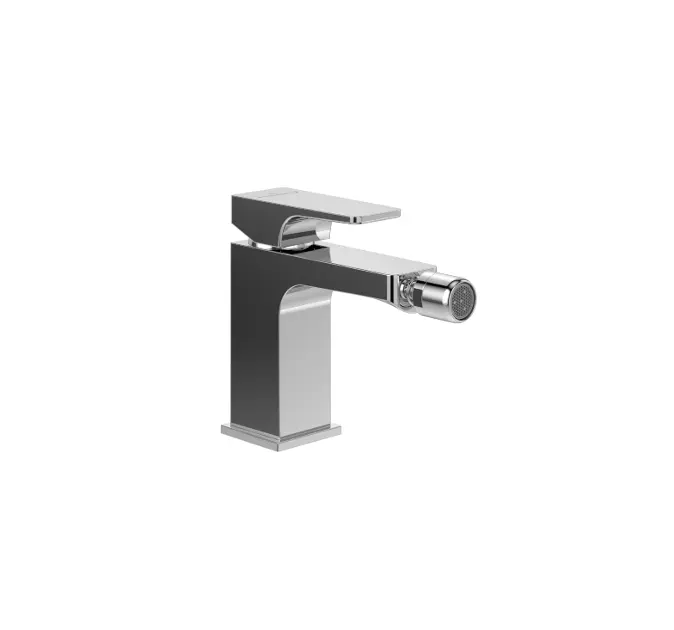 Villeroy & Boch Architectura Square - Bidetová batéria s výpusťou, AquaSmart, chróm TVB12500100061