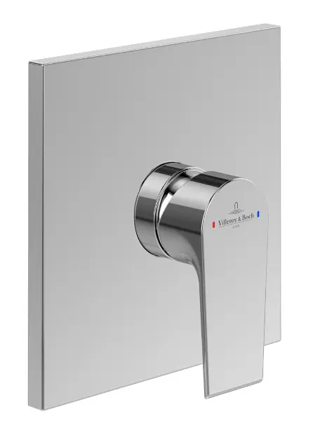 Villeroy & Boch Liberty - Ugradbena slavina za tuš, krom TVS10700400061