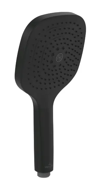 Villeroy & Boch Infinity Showers - Душ слушалка, 3 струи, черен мат TVS110001000K5