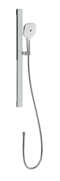 Villeroy & Boch Infinity Showers - Комплект душ слушалка, щанга и маркуч, 3 дюзи, хром TVS11000300061