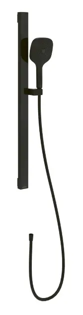 Villeroy & Boch Infinity Showers - Душ слушалка, комплект пръти и маркучи, 3 струи, черен мат TVS110003000K5