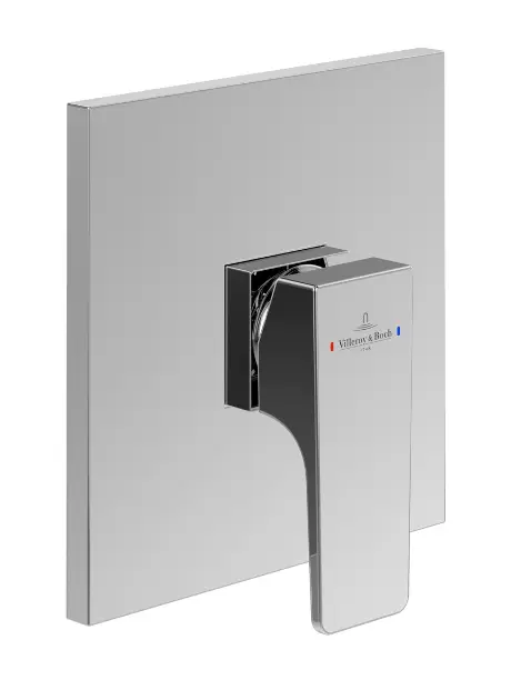 Villeroy & Boch Architectura Square - Sprchová baterie pod omítku, chrom TVS12500200061
