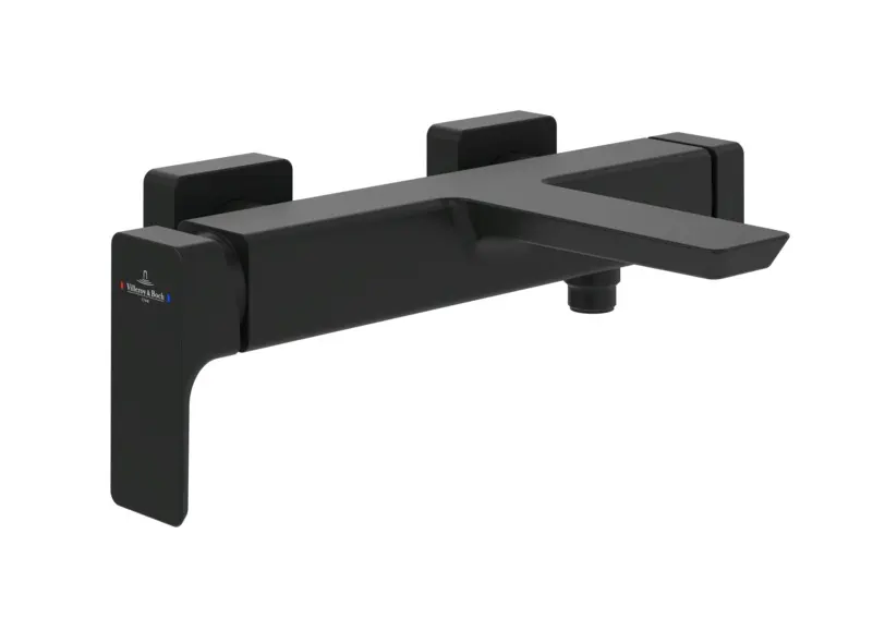 Villeroy & Boch Subway 3.0 - Badkraan, mat zwart TVT112002000K5