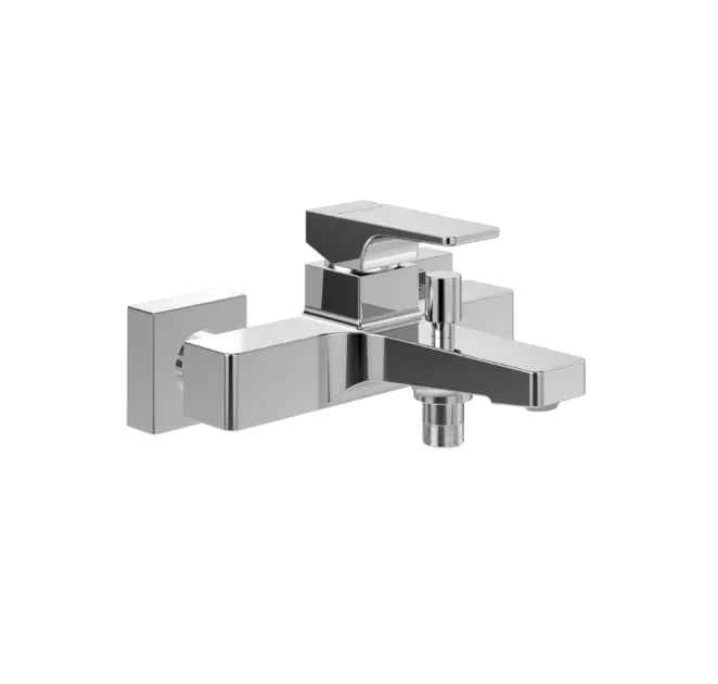Villeroy & Boch Architectura Square - Vaňová batéria, chróm TVT12500100061