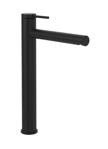 Villeroy & Boch Loop&amp;Friends - Bateria umywalkowa, czarny matowy TVW106106153K5