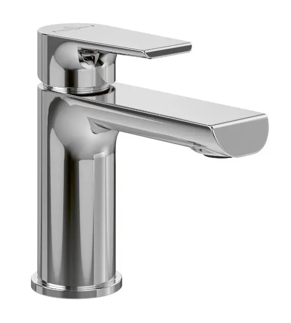 Villeroy & Boch Liberty - Slobodno stojeći slavina za umivaonik s pop-up odvodom, krom TVW10700100061