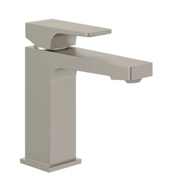 Villeroy & Boch Architectura Square - Umyvadlová baterie, matný kartáčovaný nikl TVW12500400064