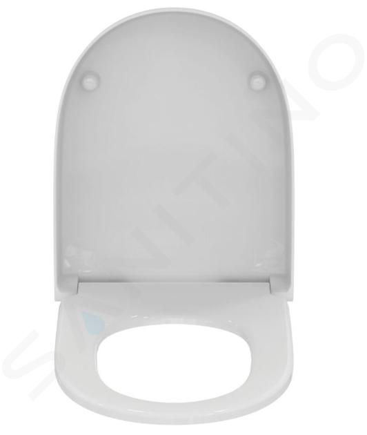 Ideal Standard i.Life O - WC doska Wrapover, SoftClose, EasyTakeOff, biela T572201