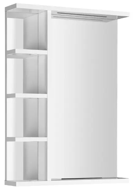 Levně Aqualine Korin - Zrcadlo s LED osvětlením 50x70x12 cm KO355S