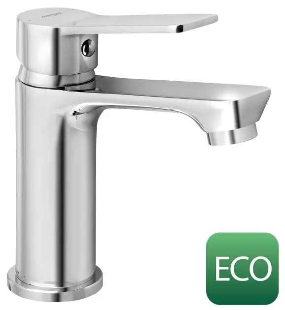 Aqualine Sintra - Umyvadlová baterie, průtok 4 l/min, chrom SX002-01