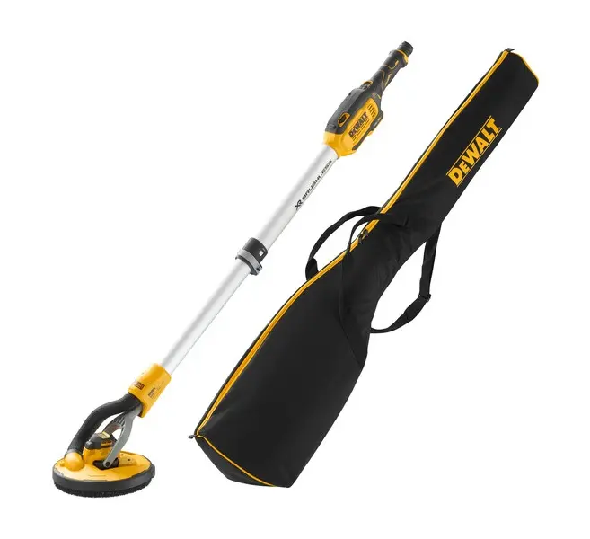 Levně DeWALT - 18V AKU bruska na sádrokarton 225 mm, bez baterie a nabíječky DCE800NB