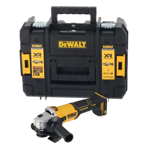 Levně DeWALT - 18V AKU úhlová bruska 125 mm, bez baterie a nabíječky DCG407NT