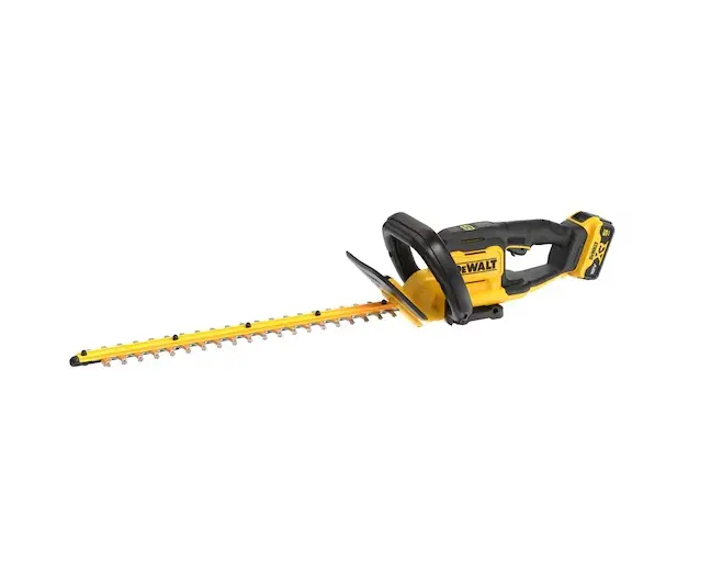 DeWALT - 18V AKU plotové nožnice 55 cm, 1x aku 5,0 Ah Li-Ion, nabíjačka DCMHT562P1