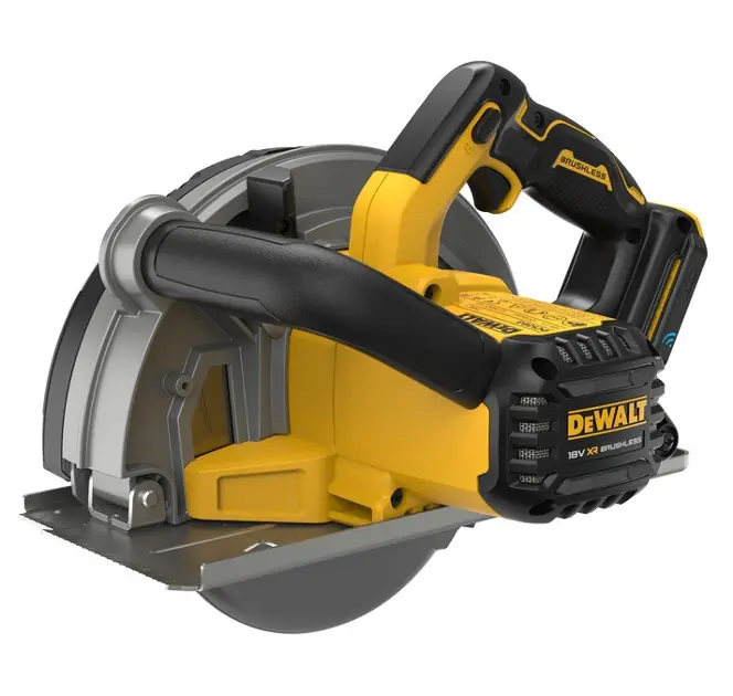 Levně DeWALT - 18V AKU kotoučová pila 184 mm, bez baterie a nabíječky DCS383N