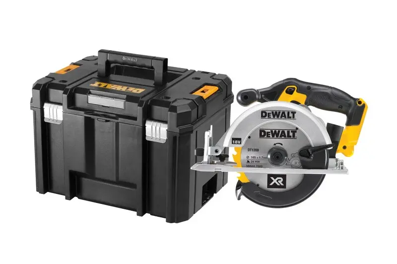 DeWALT - 18V ACCU cirkelzaag 165 mm, zonder accu en lader DCS391NT