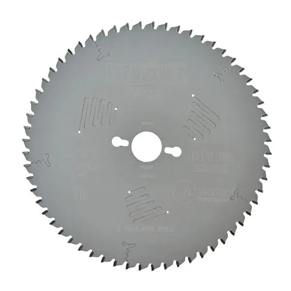 Levně DeWALT - Pilový kotouč na dřevo 250x30 mm, 60 zubů DT4352