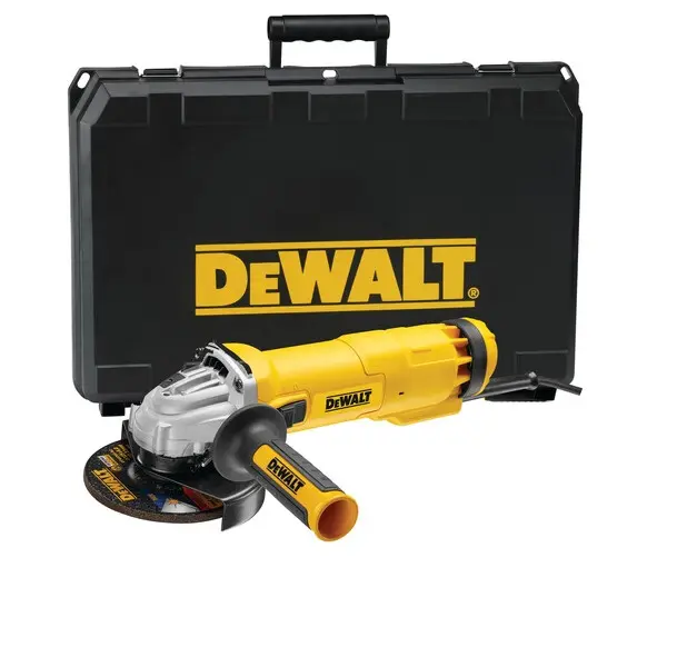 Levně DeWALT - Úhlová bruska 125 mm, 1400 W DWE4237K