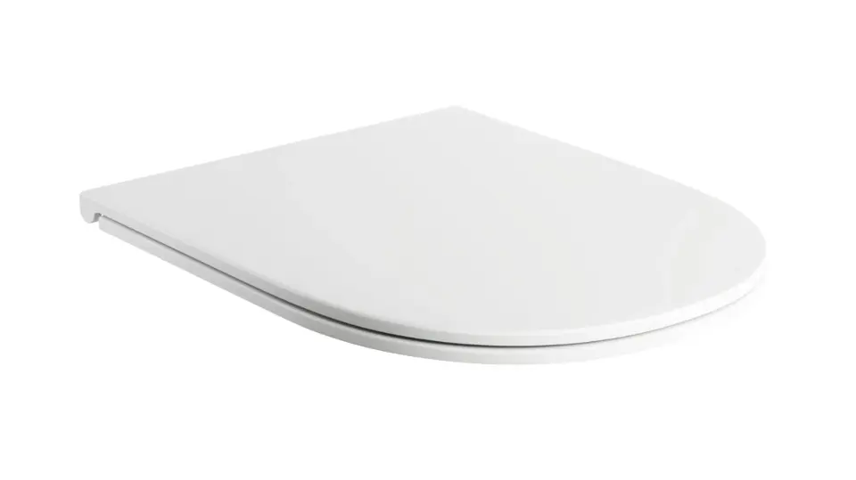 OMNIRES Ottawa - Toiletzitting, SoftClose, mat wit OTTAWASPDEBM