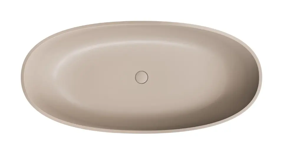 OMNIRES Shell M+ - Cadă freestanding, 160x75 cm, bej mat SHELLWWDB