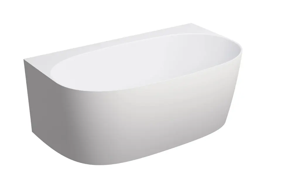 OMNIRES Valencia M+ - Wanna 148x86 cm, biały mat VALENCIA148WPBM