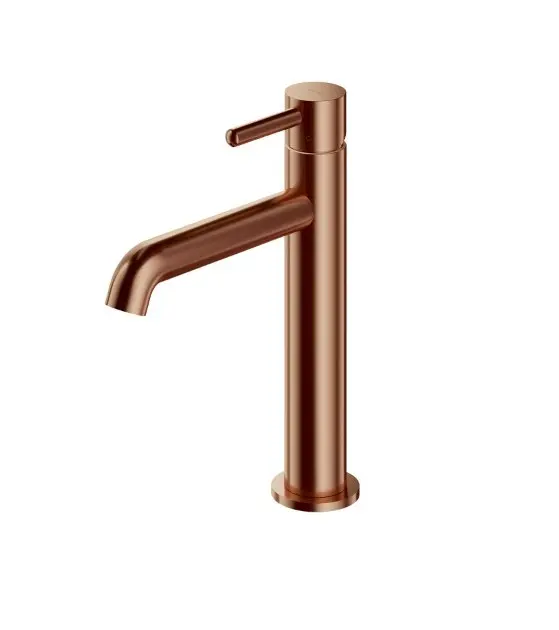 OMNIRES Y - Mitigeur de lavabo, cuivre brossé Y1212CCPB