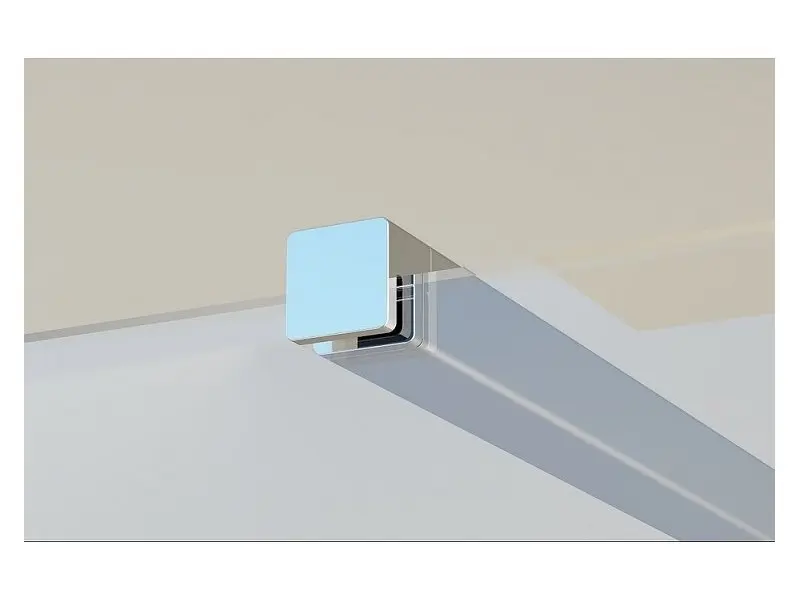 Ravak - Vzpěra W-SET 100 Wall/Corner, chrom GWD01000A095IIJ1