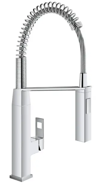 E-shop Grohe - Páková drezová batéria, chróm 31395000IIJ2
